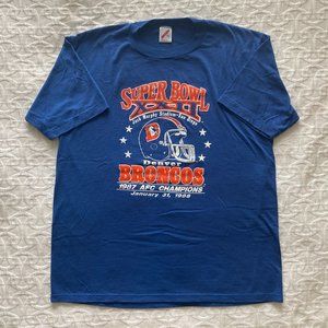 Denver Broncos Super Bowl XXII Tee